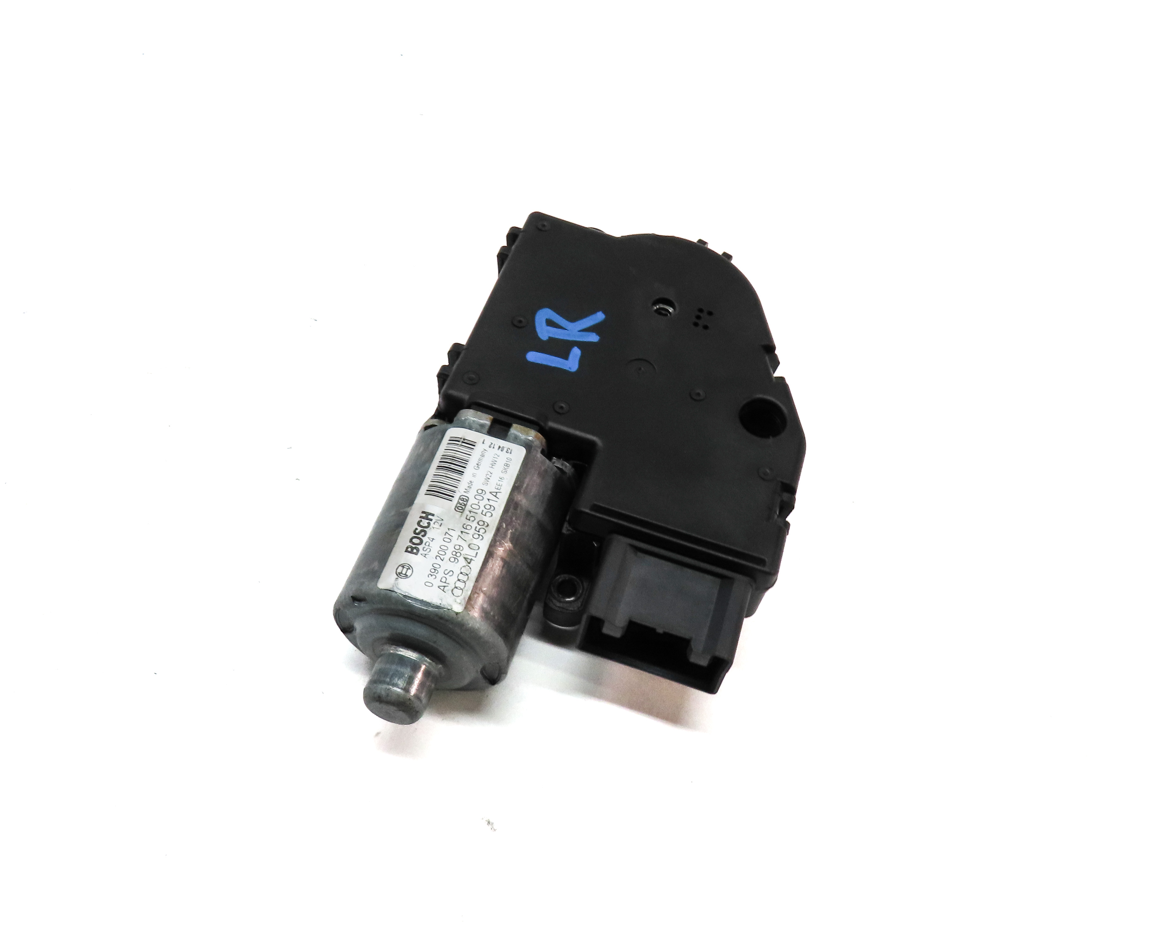 2007-2014 AUDI Q7 (4L) PANORAMIC SUNROOF MOTOR SUN ROOF MOTOR SUNSHADE MOTOR — exact item pictured